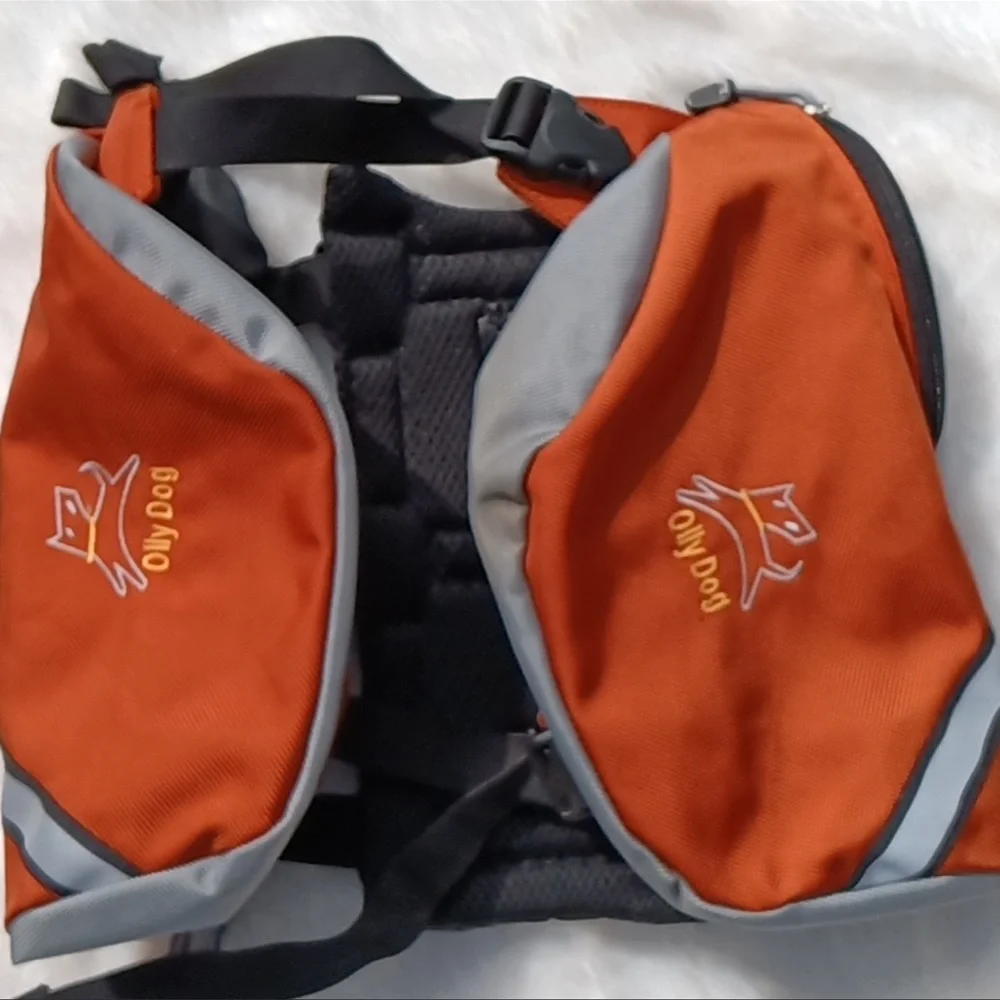Olly Dog | Adjustable Pet Harness and Backpack